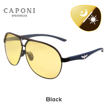 Load image into Gallery viewer, CAPONI Day Night Polarized Sunglasses Fashion