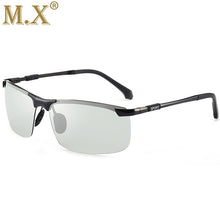 Load image into Gallery viewer, 2018 brand Photochromic Sunglasses Men Polarized