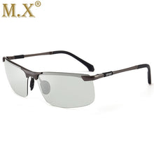 Load image into Gallery viewer, 2018 brand Photochromic Sunglasses Men Polarized