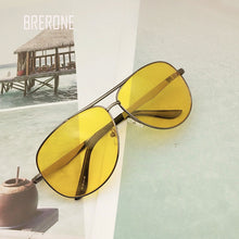 Load image into Gallery viewer, BRERONE Aviation Night Vision glasses Driving