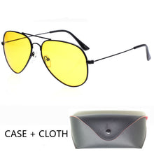 Load image into Gallery viewer, Pilot Night Vision Sunglasses Men Women Goggles Glasses