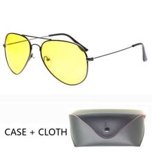Load image into Gallery viewer, Pilot Night Vision Sunglasses Men Women Goggles Glasses