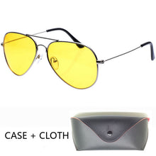 Load image into Gallery viewer, Pilot Night Vision Sunglasses Men Women Goggles Glasses