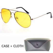 Load image into Gallery viewer, Pilot Night Vision Sunglasses Men Women Goggles Glasses
