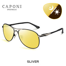 Load image into Gallery viewer, CAPONI New Driving Photochromic Sunglasses Men