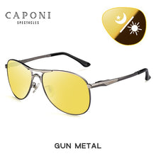 Load image into Gallery viewer, CAPONI New Driving Photochromic Sunglasses Men