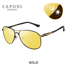 Load image into Gallery viewer, CAPONI New Driving Photochromic Sunglasses Men