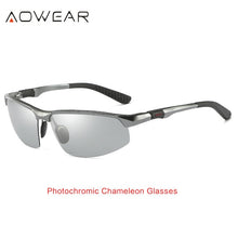 Load image into Gallery viewer, AOWEAR HD Men's Photochromic Polarized Sunglasses Men
