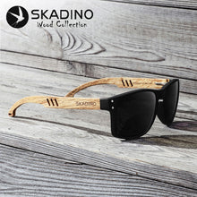 Load image into Gallery viewer, SKADINO Beech Wood Men Sunglasses