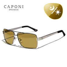 Load image into Gallery viewer, CAPONI Polarized Photochromic Sunglasses Men's