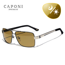 Load image into Gallery viewer, CAPONI Polarized Photochromic Sunglasses Men's