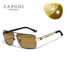Load image into Gallery viewer, CAPONI Polarized Photochromic Sunglasses Men's