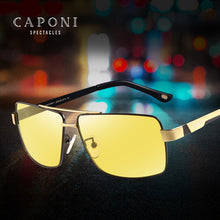 Load image into Gallery viewer, CAPONI Polarized Photochromic Sunglasses Men's