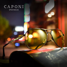 Load image into Gallery viewer, CAPONI New Driving Photochromic Sunglasses Men