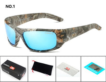 Load image into Gallery viewer, DUBERY 2018 Sunglasses Men Brand Camouflage
