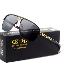 Load image into Gallery viewer, Polarized Sunglasses Men Rui Hao Eyewear Sunglasses