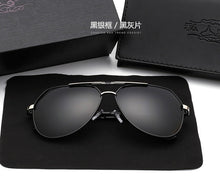 Load image into Gallery viewer, Men's sunglasses Customize prescription sunglasses