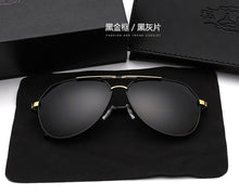 Load image into Gallery viewer, Men's sunglasses Customize prescription sunglasses