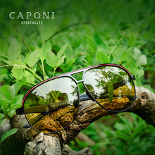 Load image into Gallery viewer, CAPONI Day Night Polarized Sunglasses Fashion